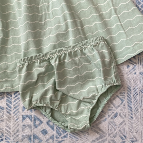 24 Month Green Dress Set - Picture 3 of 7